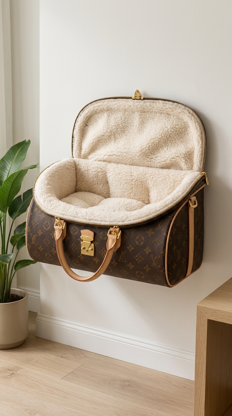 LV Cat Bed