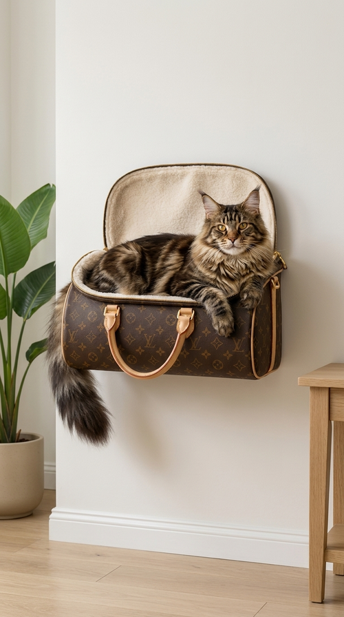 LV Cat Bed