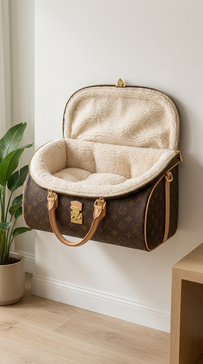 LV Cat Bed