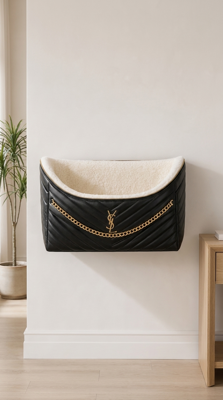 YSL Cat Bed