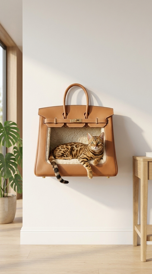Birkin Cat Bed